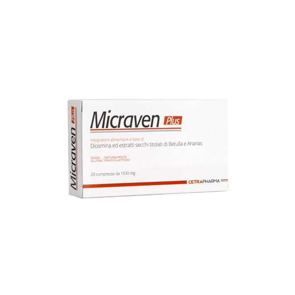 MICRAVEN PLUS 20CPR DA 1030MG