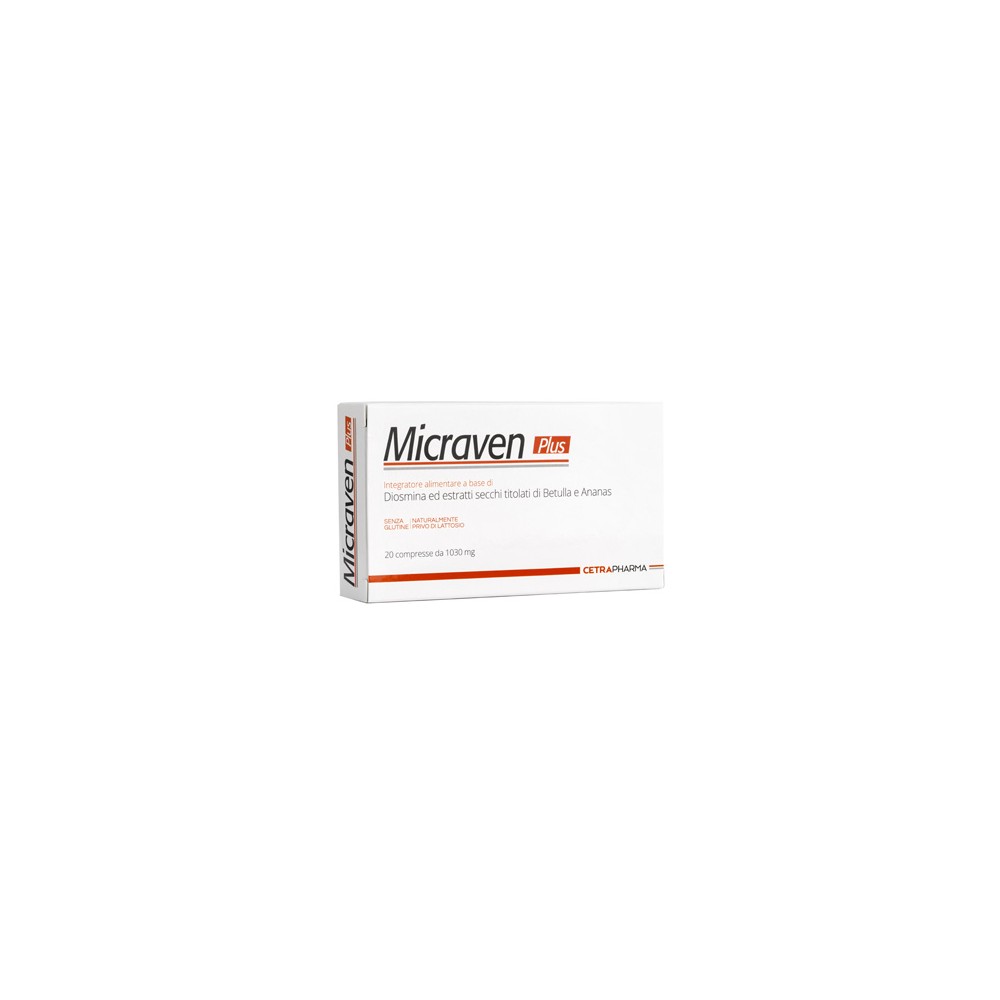 MICRAVEN PLUS 20CPR DA 1030MG