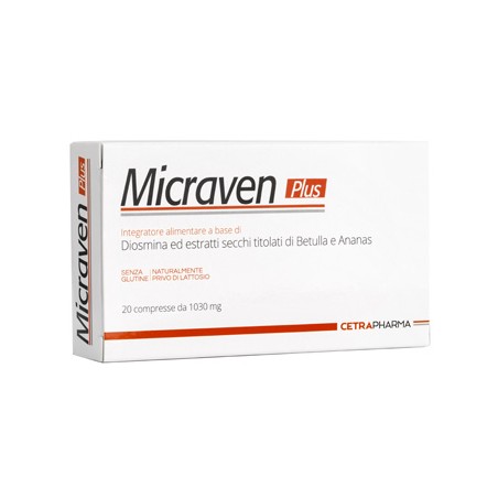 MICRAVEN PLUS 20CPR DA 1030MG