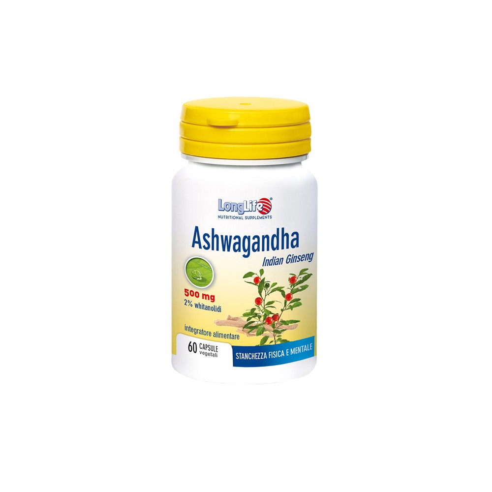 LONGLIFE ASHWAGANDHA 60CPS