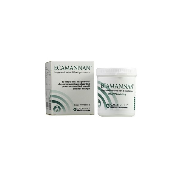 ECAMANNAN POLVERE 50G S/ZUCCH