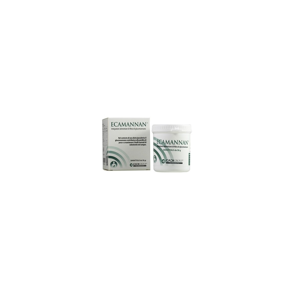 ECAMANNAN POLVERE 50G S/ZUCCH