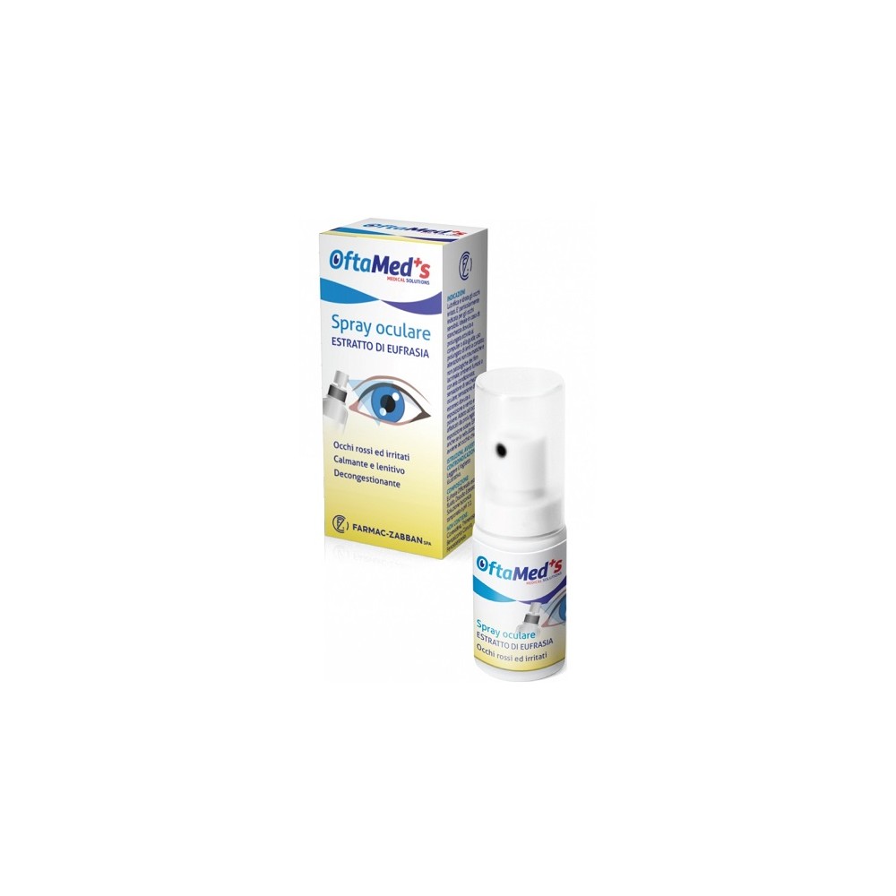 OFTAMED'S SPR OCUL EUFRASI10ML