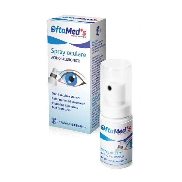 OFTAMED'S SPR OCUL IALUR 10ML