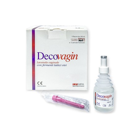 DECOVAGIN 5FLACONI+5CAN MON