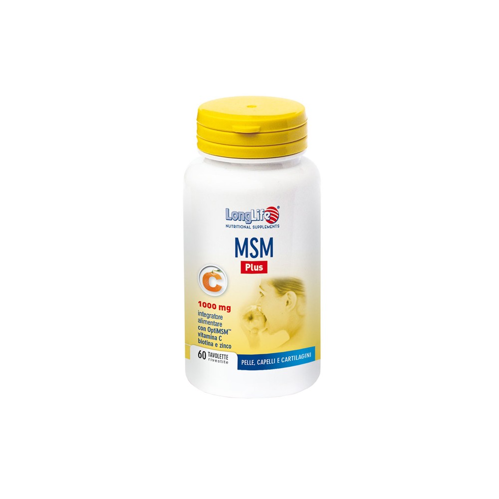 LONGLIFE MSM PLUS 60TAV