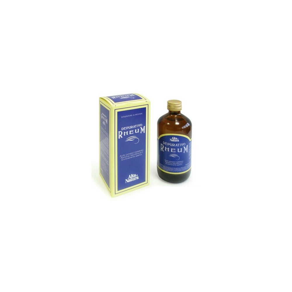 DEPURATIVO RHEUM 250ML