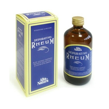 DEPURATIVO RHEUM 250ML