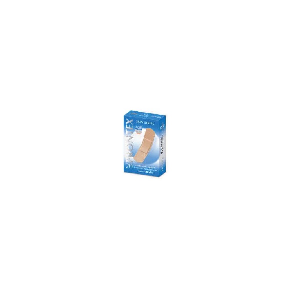 CER PRONTEX SKIN STRIPS M 20PZ