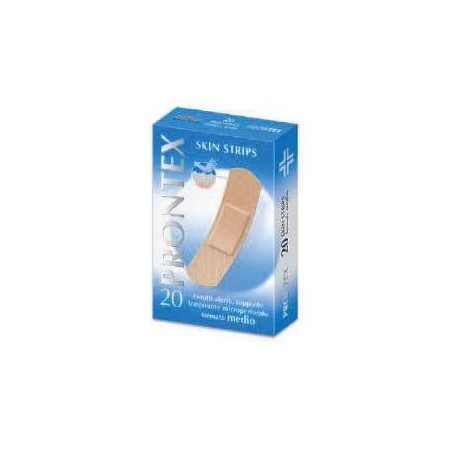 CER PRONTEX SKIN STRIPS M 20PZ