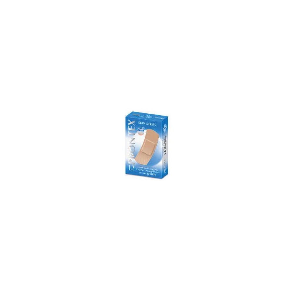 CER PRONTEX SKIN STRIPS GR 12P