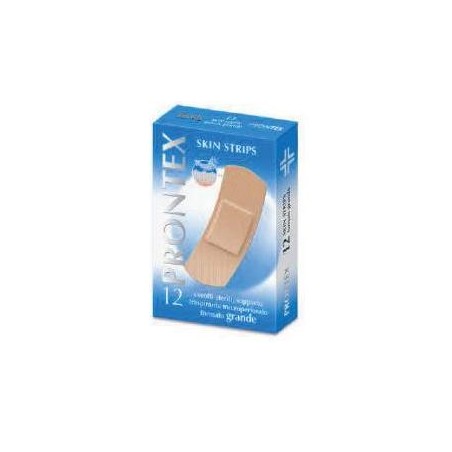 CER PRONTEX SKIN STRIPS GR 12P
