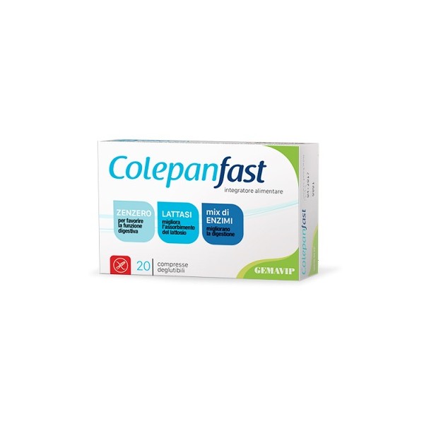 COLEPAN FAST 20CPR