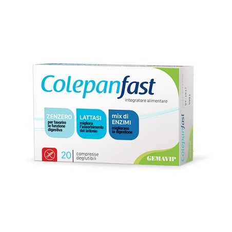 COLEPAN FAST 20CPR