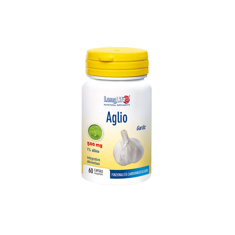 LONGLIFE AGLIO 60CPS VEG