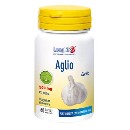 LONGLIFE AGLIO 60CPS VEG