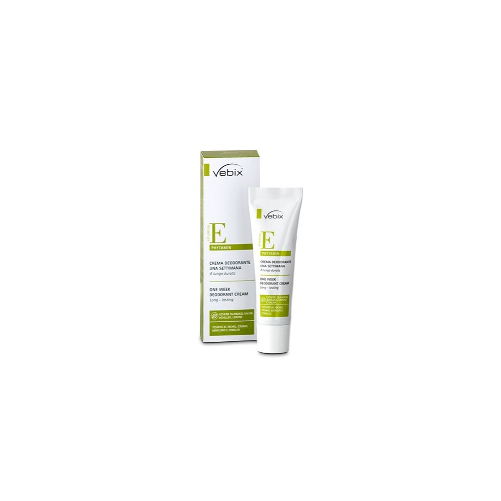 VEBIX PHYTAMIN CREMA DEOD 1SET