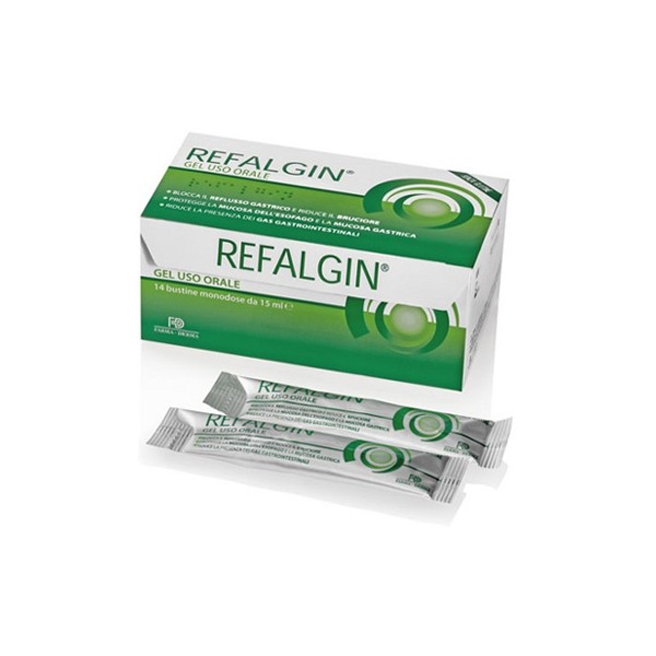 REFALGIN GEL OS 14BUST 15ML