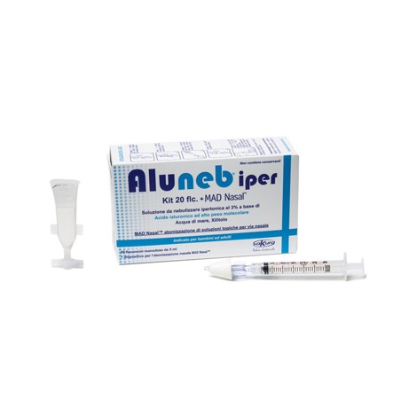 ALUNEB KIT IPER 20FL+MAD NASAL