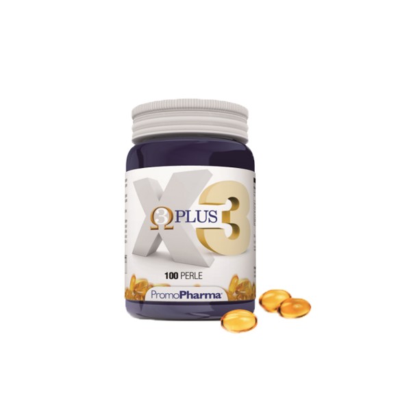 X 3 PLUS OMEGA3 100 PERLE