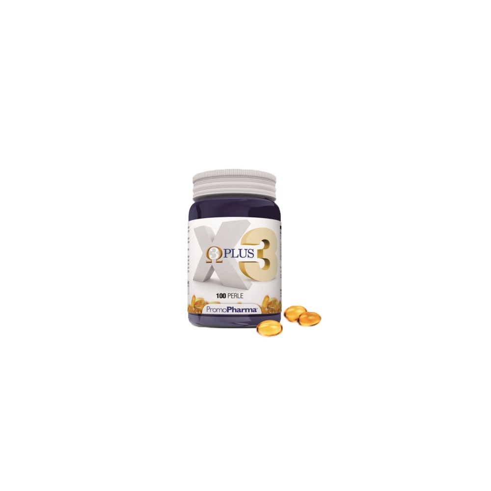 X 3 PLUS OMEGA3 100 PERLE
