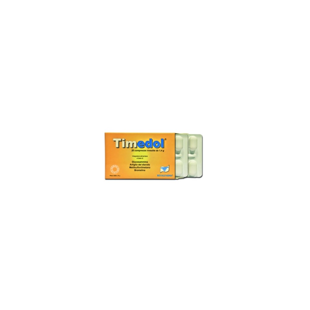 TIMEDOL 20CPR RIVESTITE