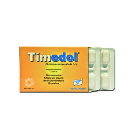 TIMEDOL 20CPR RIVESTITE