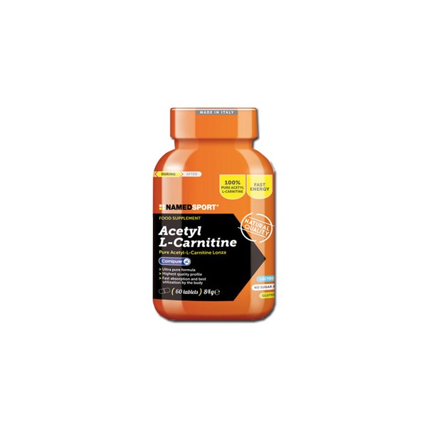 ACETYL L-CARNITINE 60CPS