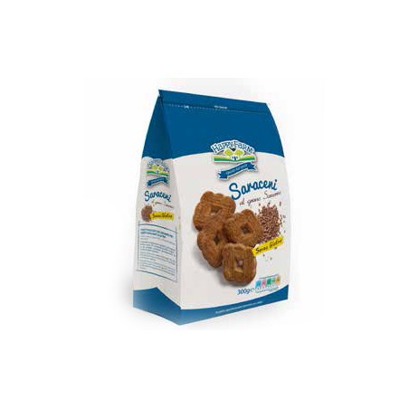 HAPPY FARM BISC SARACENI 300G