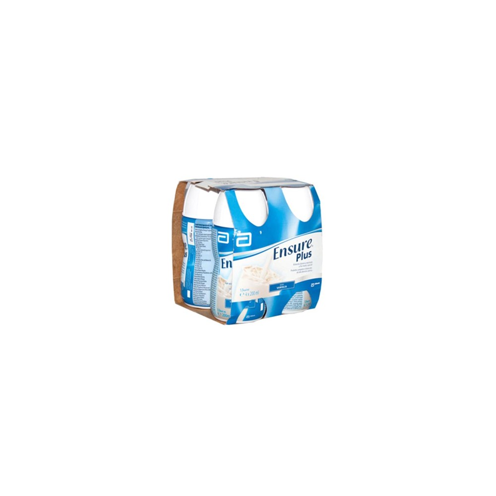 ENSURE PLUS VANIGLIA 4X200ML