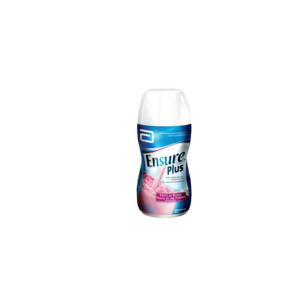 ENSURE PLUS FRUTTI BOSC4X200ML