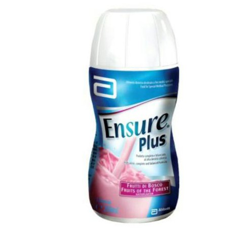 ENSURE PLUS FRUTTI BOSC4X200ML