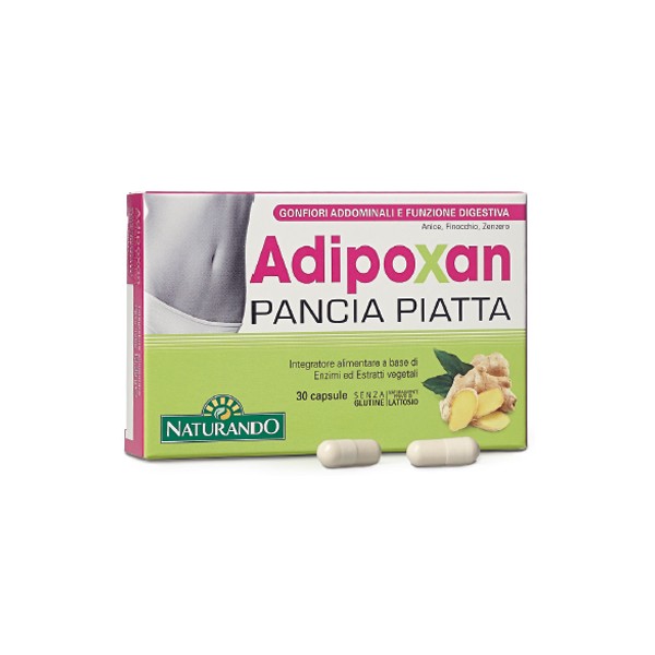 ADIPOXAN PANCIA PIATTA 30CPS