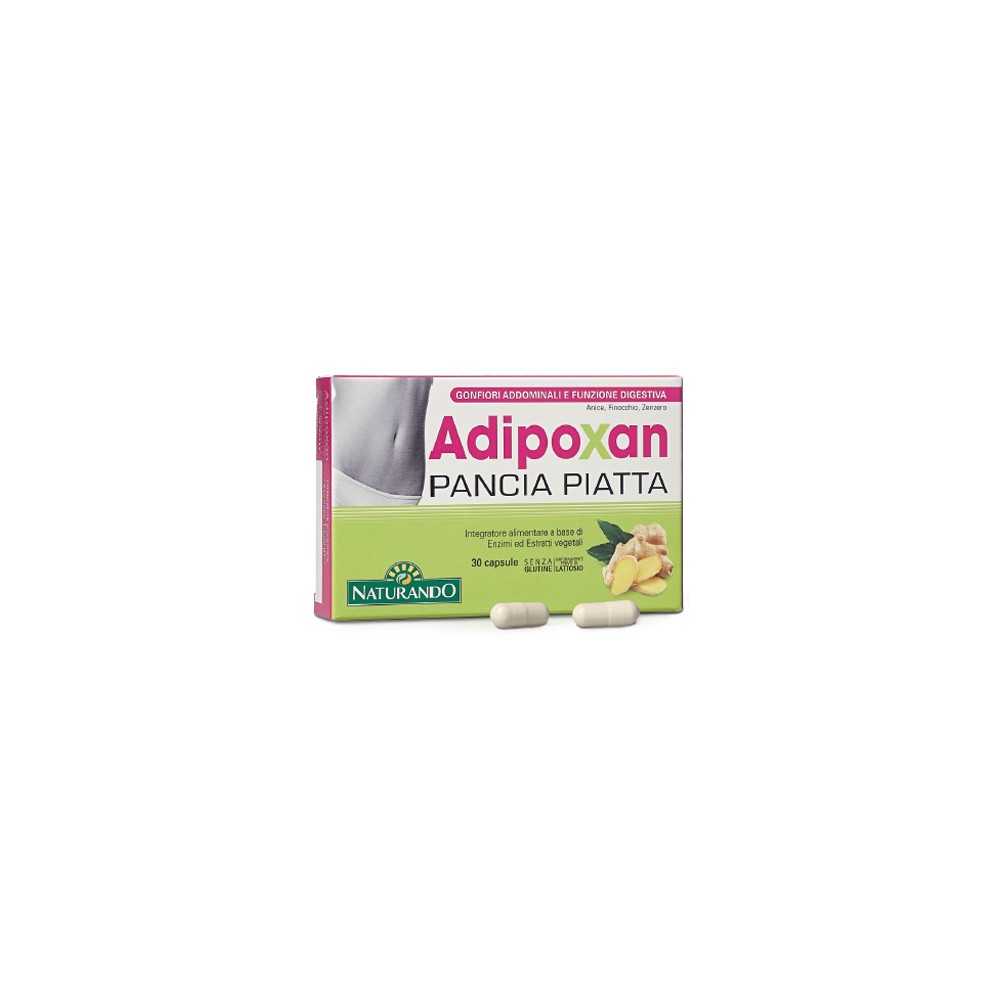 ADIPOXAN PANCIA PIATTA 30CPS