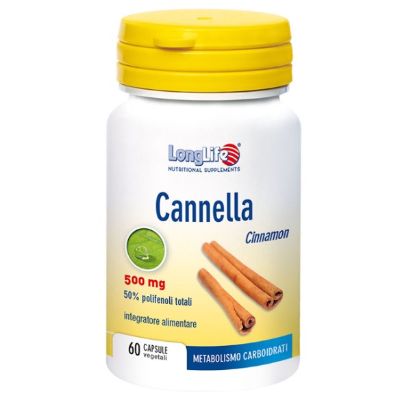 LONGLIFE CANNELLA 60CPS