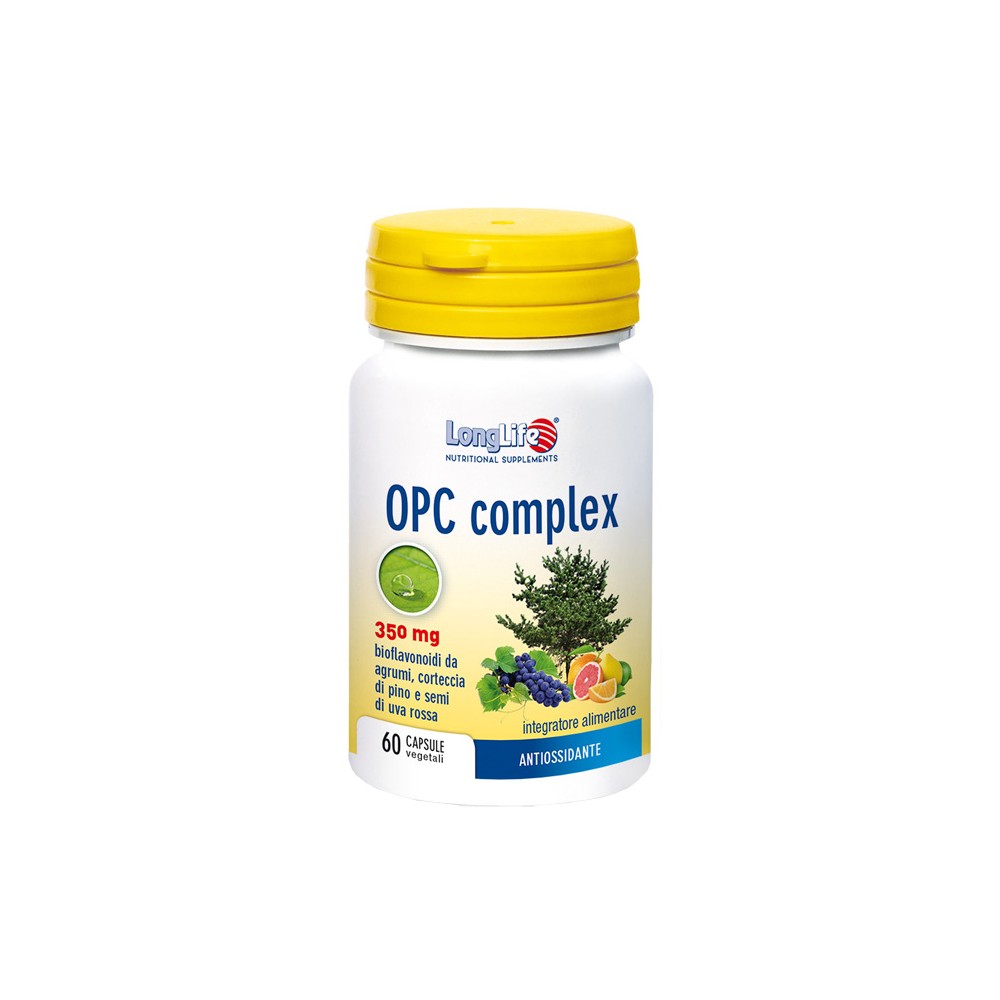 LONGLIFE OPC COMPLEX 60CPS VEG