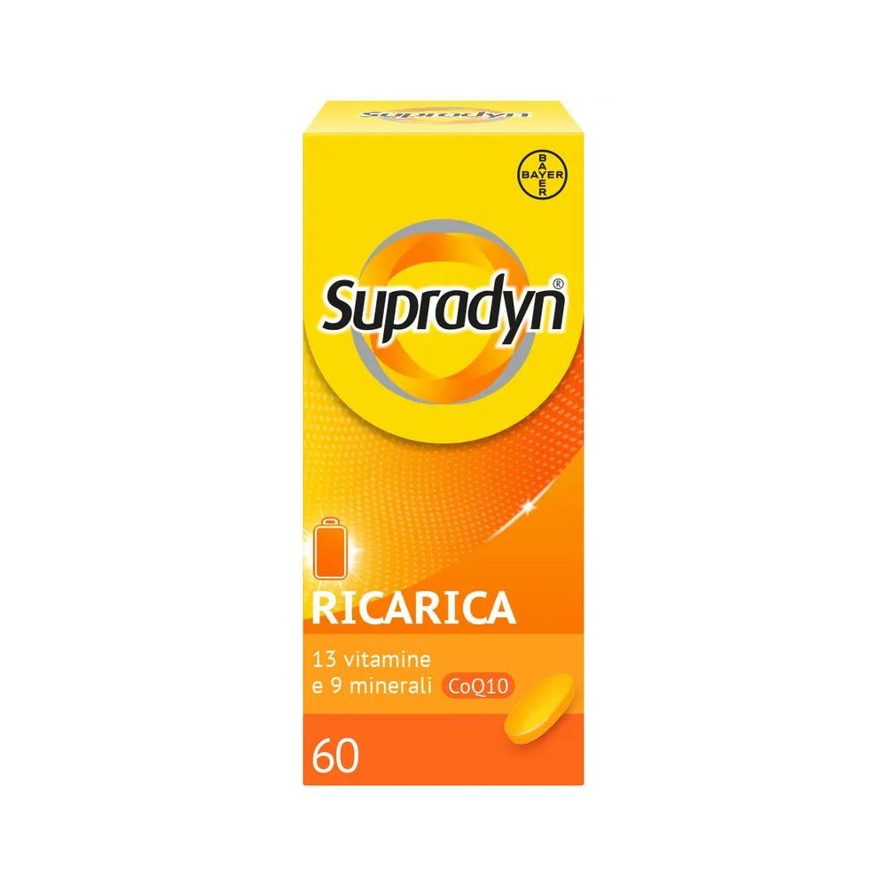 SUPRADYN RICARICA 60CPR