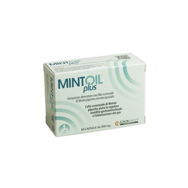 MINTOIL PLUS 60CPS