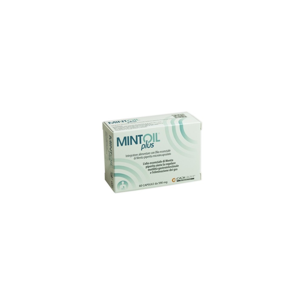 MINTOIL PLUS 60CPS