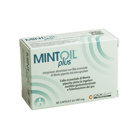 MINTOIL PLUS 60CPS