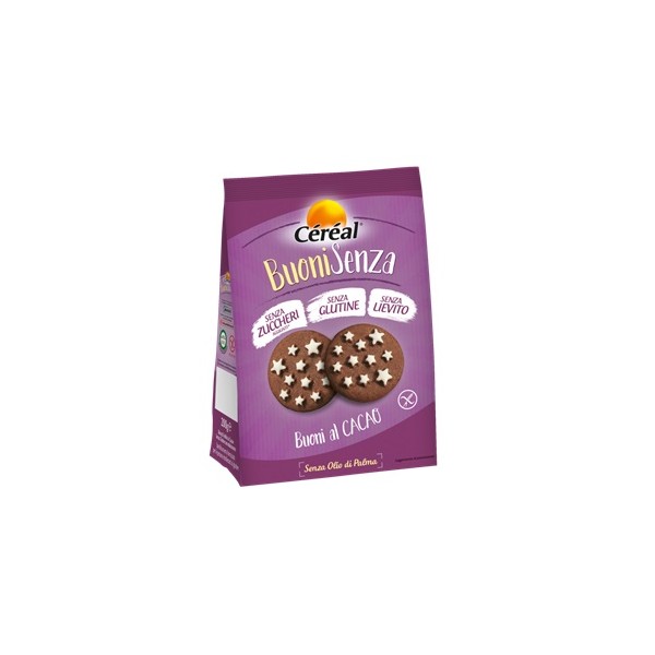 CEREAL BUONI AL CACAO 200G