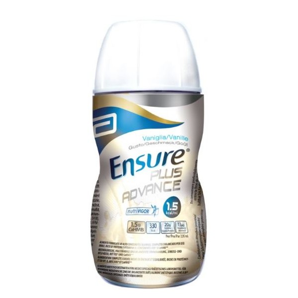 ENSURE PLUS ADVANCE VAN4X220ML