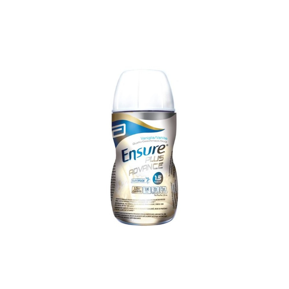 ENSURE PLUS ADVANCE VAN4X220ML