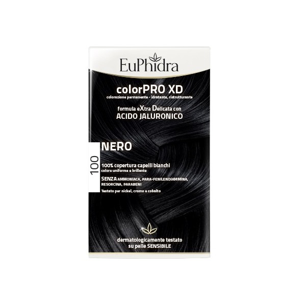 EUPHIDRA COLORPRO XD 100 NERO