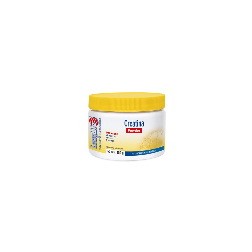 LONGLIFE CREATINA POWDER 150G