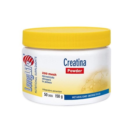 LONGLIFE CREATINA POWDER 150G