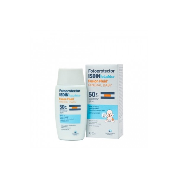 FOTOPROTECTOR MINERAL BABY 50+