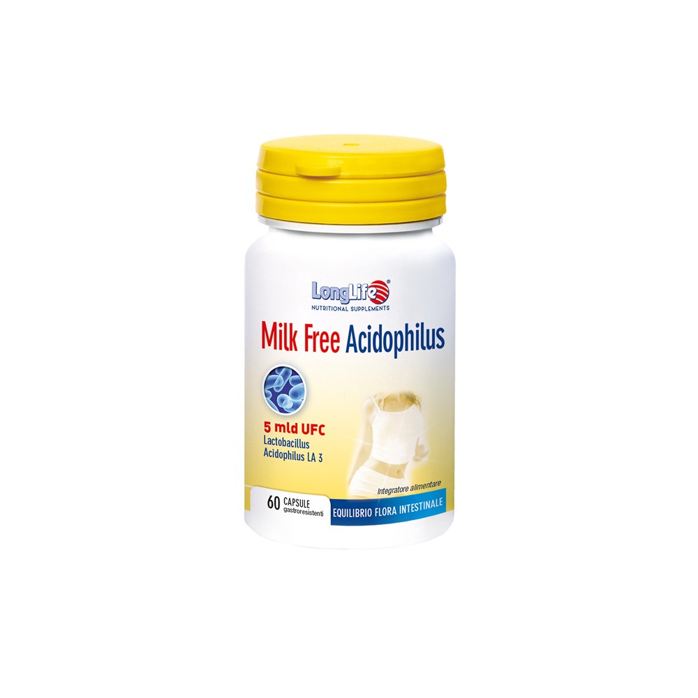 LONGLIFE MILK FREE ACIDOPHILUS