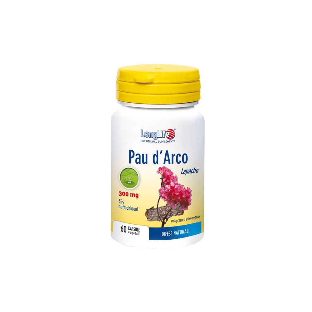 LONGLIFE PAU DARCO 60CPS