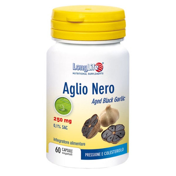 LONGLIFE AGLIO NERO 60VCPS